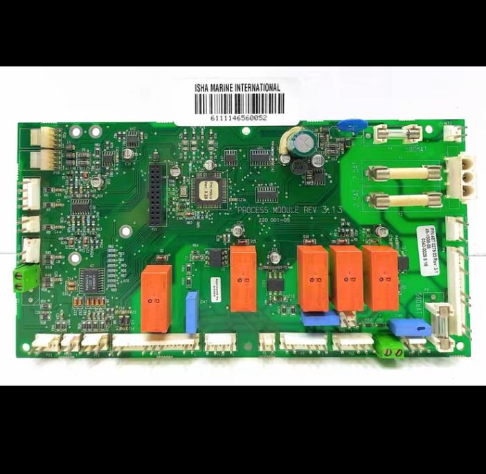 Process Module REV3 13 22001-05 PCB Card