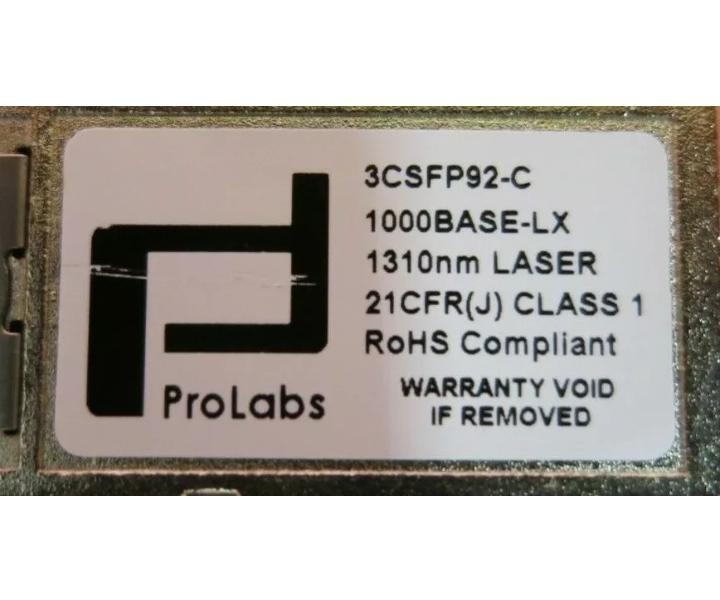 Mini-Gbic 3CSFP92 1000Bsae 1310nm