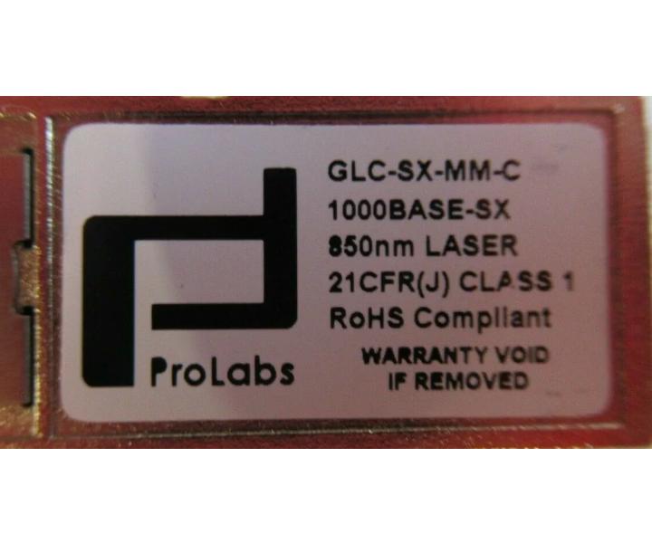 GLC-SX-MM-C 1000Base-SX Multi-mode 1Gbps 850nm