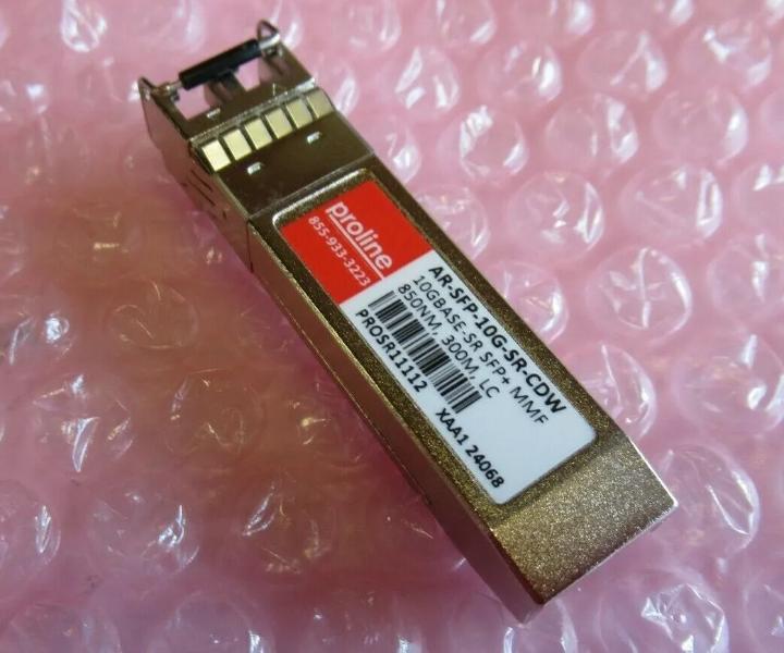 855-933-3223 AR-SFP-10G-SR-CDW 10GBase-SR 850nm 300m