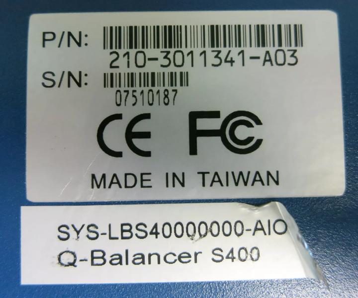 Q-Blancer 210-3011341-A03 S400 RJ45