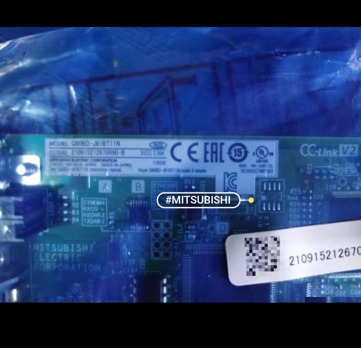 Q80BD-J61BT11NCC-Link V2 5VDC 0 5A 1 CC-Link