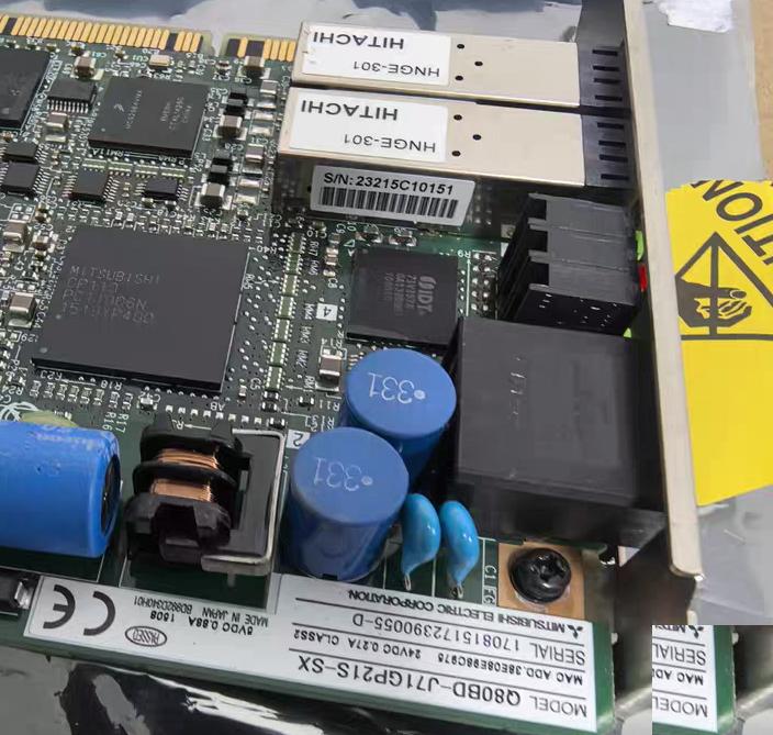 Q80BD-J71GP21-SX Hitachi PCI PLC