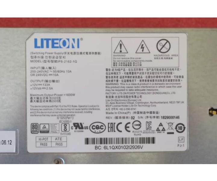 PS-2162-1Q T41S T42S 1600W 80Plus