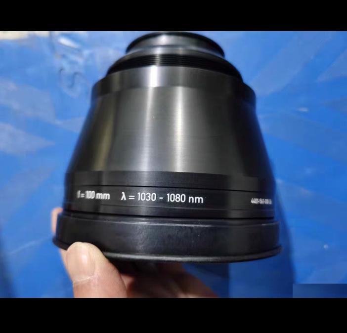 QIOPTIQ LINOS F-Theta-Ronar 4401-561-000-26 f 100mm 1030-1080nm telecentric 1