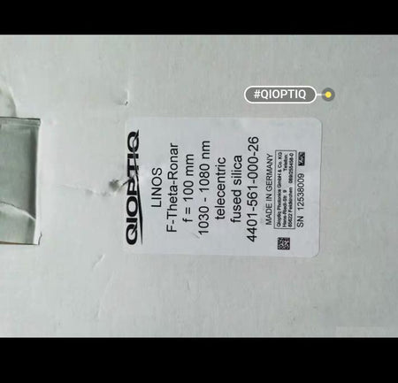 QIOPTIQ LINOS F-Theta-Ronar 4401-561-000-26 f 100mm 1030-1080nm telecentric 1