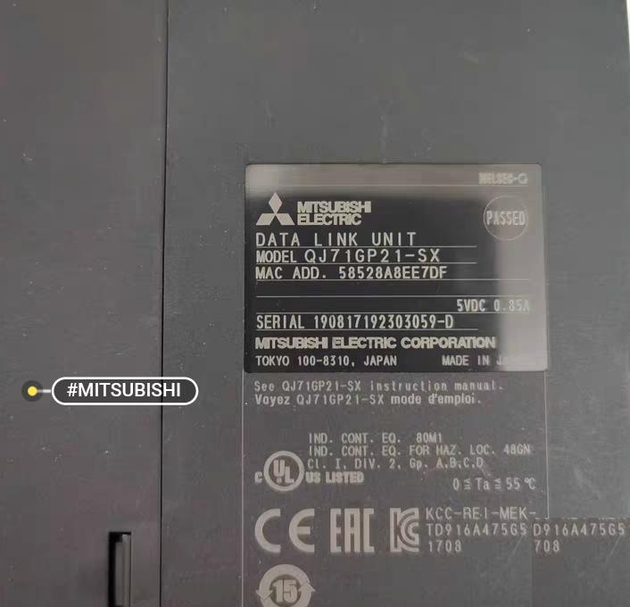 QJ71GP21-SX CC-Link IE 5VDC 8