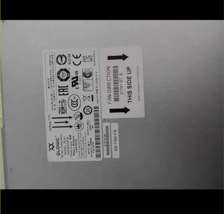 QLOGIC   SBPSFAN2FB 31741-07E  SB-PS8-FB