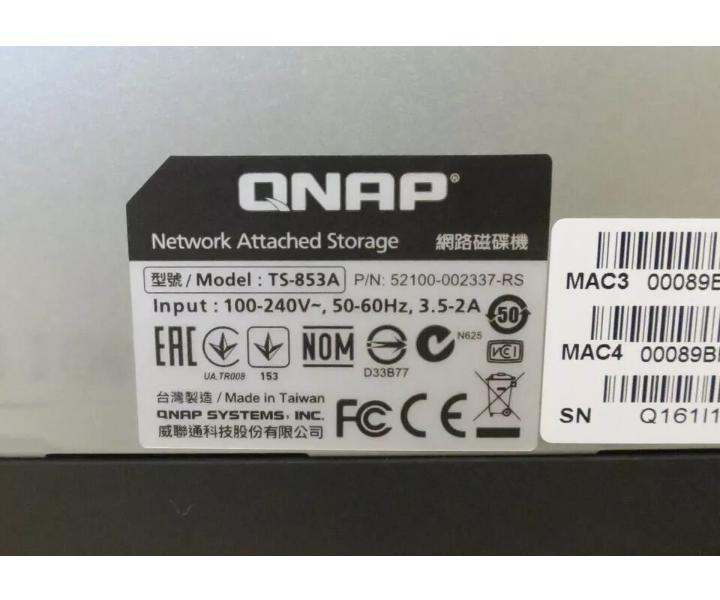 TS-853A QTS-Linux