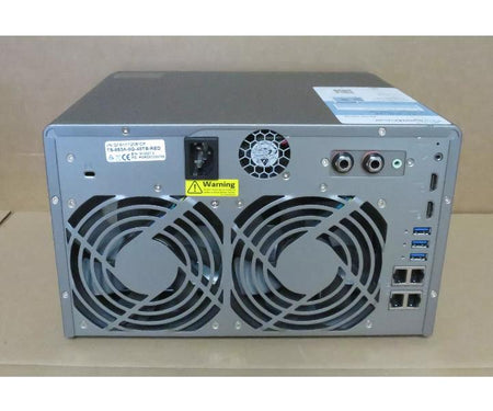 TS-853A QTS-Linux