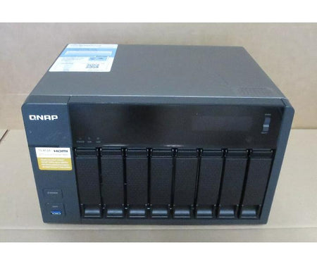 TS-853A QTS-Linux