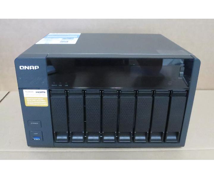 TS-853A QTS-Linux