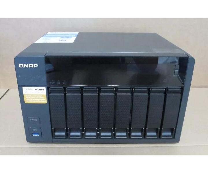TS-853A QTS-Linux