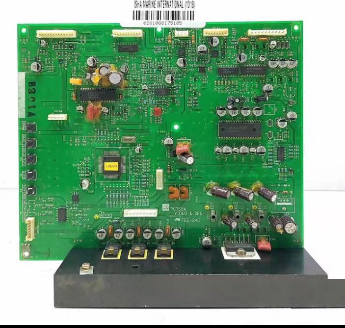 QQQ D20126 PG759A Video CPU TEC-2VC PLC CPU Board