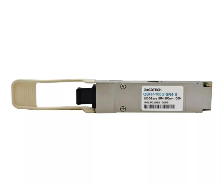 QSFP-100G-SR4-S 100GBASE-SR4 QSFP28 850nm 100m MPO8DOM