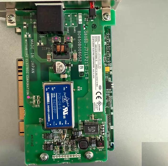 Q PLC Q80BD-J71LP21S-25 Q80BD-J71LP21S-25A Q PLC PC Q80BD-J71LP21S-25