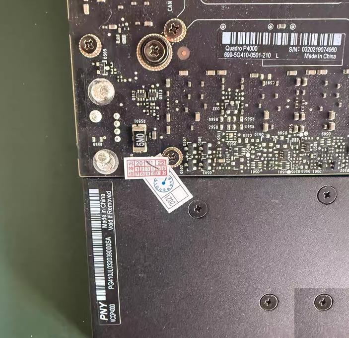 Quadro P4000 8G P620 P400 P1000