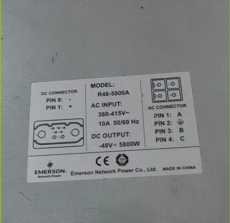 R48-5800A     48V   5800W     380-415V