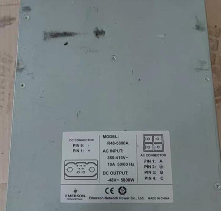 R48-5800A     48V   5800W     380-415V