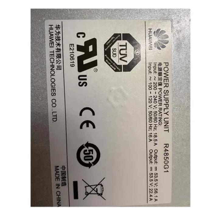 R4850G1 R4850N1 3000W 02310FJD 02310ERS