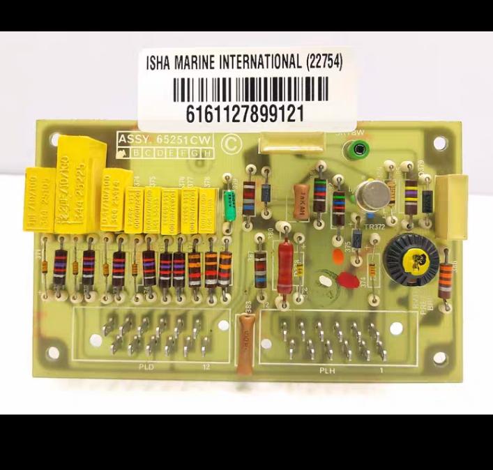 RACAL DECCA ASSY 65251CW Industrial PCB Circuit Board