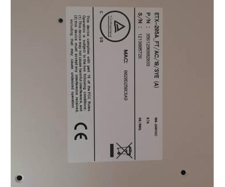ETX-205A-FT