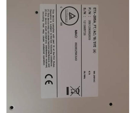 ETX-205A-FT