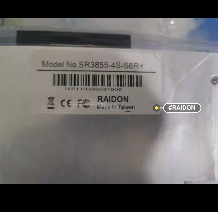 RAIDON SR3855-4S-S6R 1