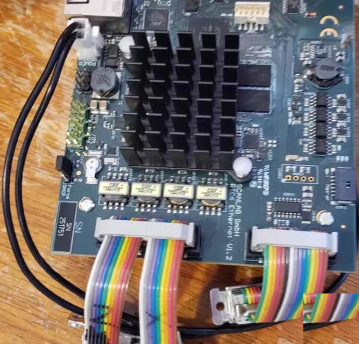 RARE ScanLab PCB RTC6 sb