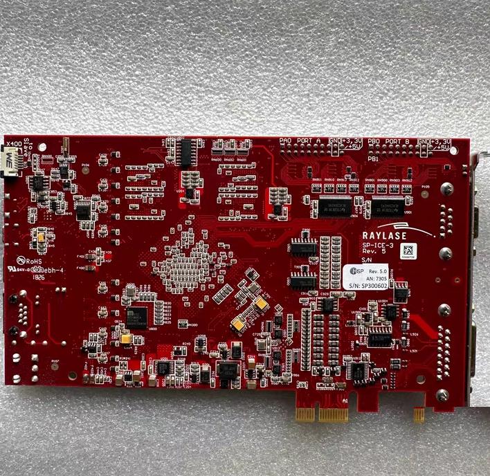 RAYLASE SP-ICE-3 PCI REV 5 3D 20