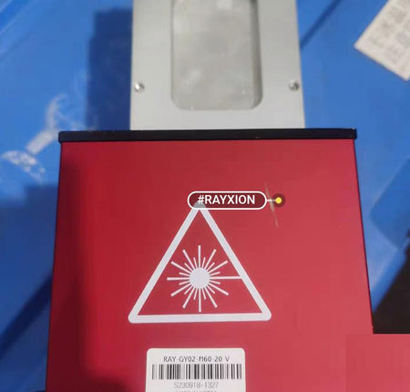 RAYXION RAY-GY02-F160-20-V S230917-1327 WD 182mm RAY-GY02ISKT 10020763 BEPCR0962AM1-1-09 Spectra-Physics Explorer One HE532-200