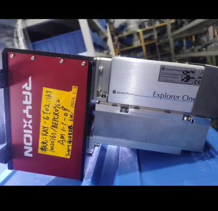 RAYXION RAY-GY02-F160-20-V S230917-1327 WD 182mm RAY-GY02ISKT 10020763 BEPCR0962AM1-1-09 Spectra-Physics Explorer One HE532-200
