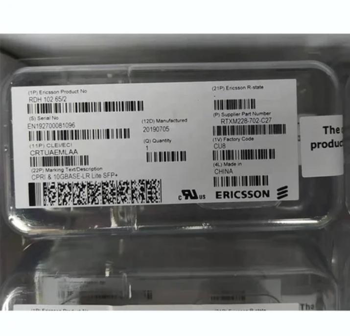 RDH 102 47 2 RDH 102 65 2 RDH 102 65 3 Sfp Optical Module