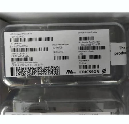 RDH 102 47 2 RDH 102 65 2 RDH 102 65 3 Sfp Optical Module