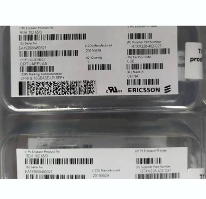 RDH 102 47 2 RDH 102 65 2 RDH 102 65 3 Sfp Optical Module