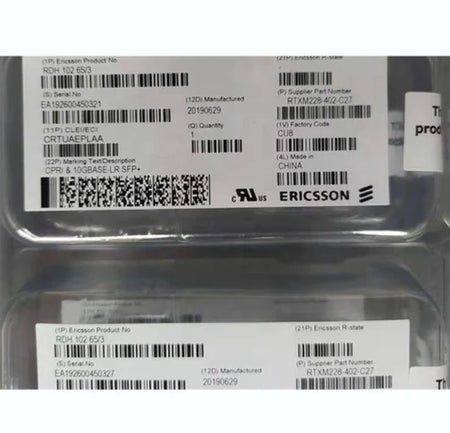 RDH 102 47 2 RDH 102 65 2 RDH 102 65 3 Sfp Optical Module