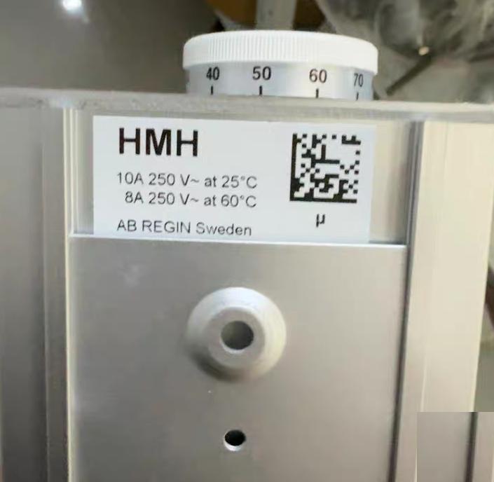 REGIN HMH HMH 10A 250V 25℃ 8A 250V 60℃