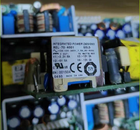 REL-70-4001     RLM70PQ41-P2AU      3 3V 8A 5V 5A  12V 2A -12V 2A