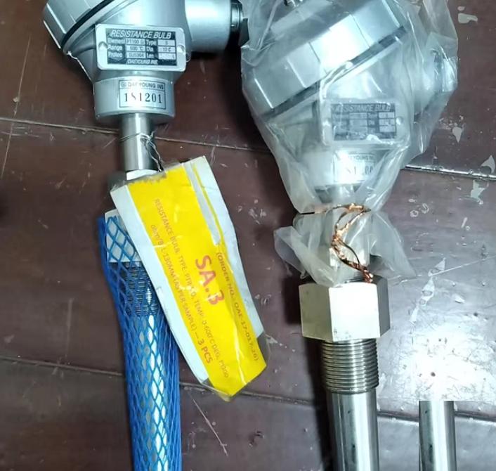 RESISTANCE BULB PT100 600℃ L130 L300