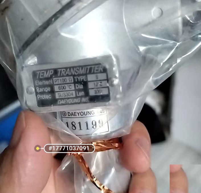 RESISTANCE BULB PT100 600℃ L130 L300