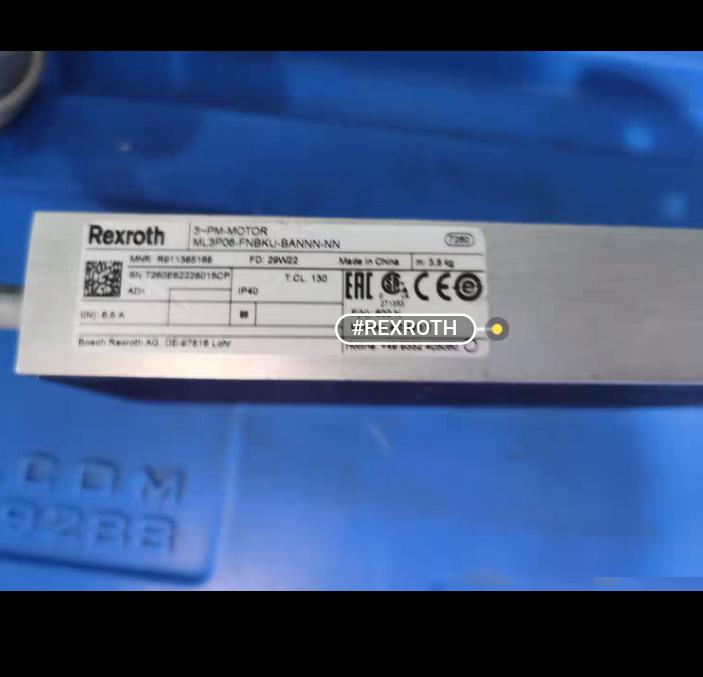 REXROTH ML3P06-FNBKU-BANNN-NN R911385168