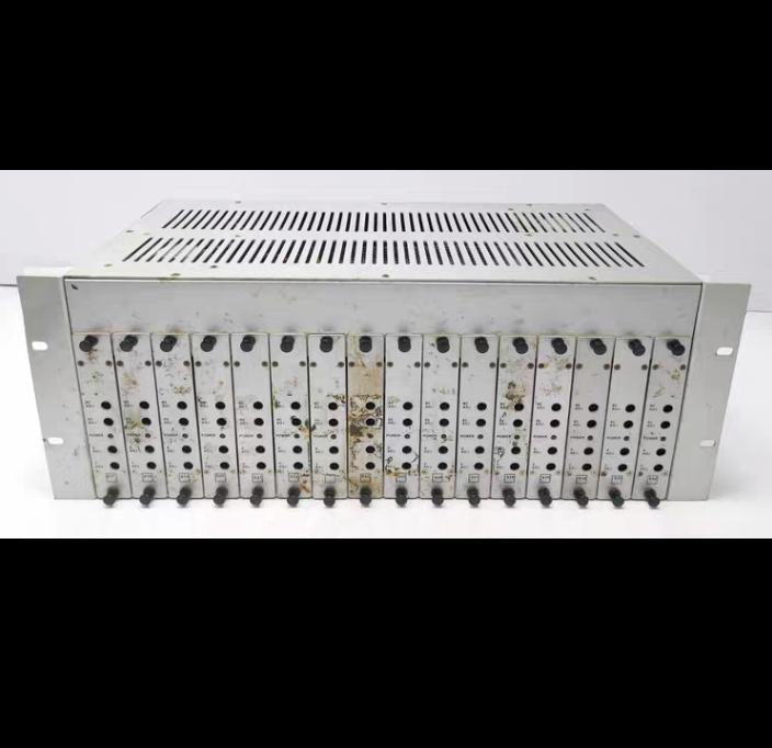 RF Modulator Rack Mount System 16 Channel Analog CATV Headend