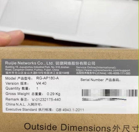 RG-AP180-A ap