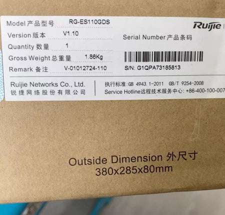 RG-ES110GDS