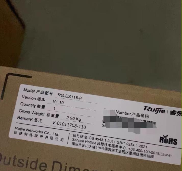 RG-ES118-P