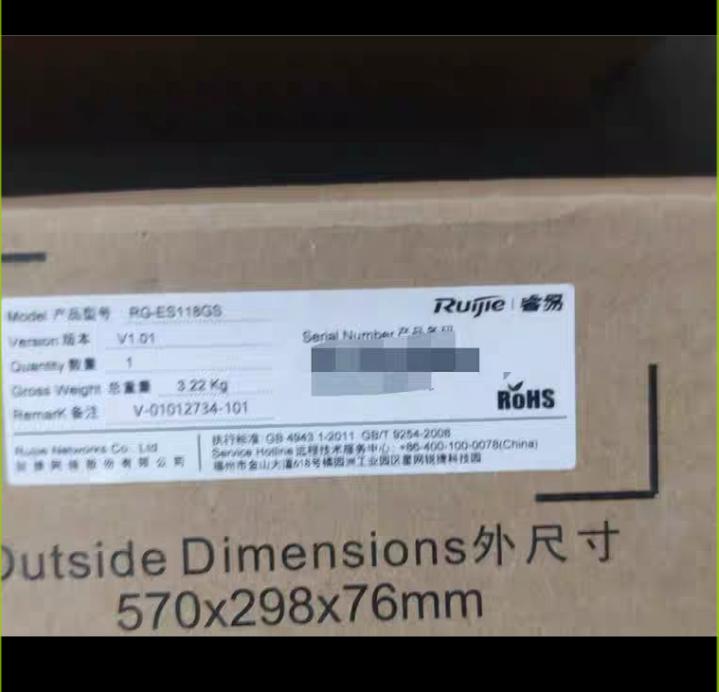 RG-ES118GS