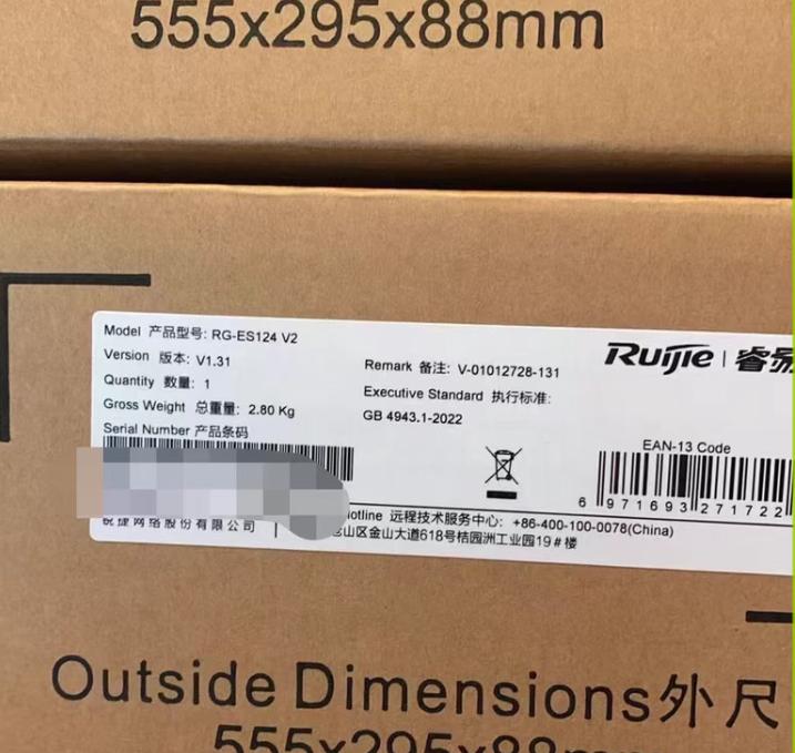 RG-ES124 V2