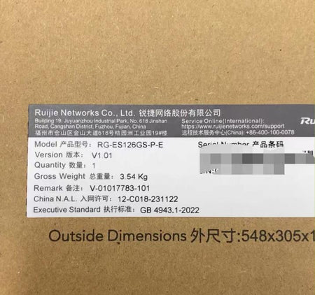RG-ES126GS-P-E 24 2 24 PoE PoE PoE 370W 52Gbps 38 69Mpps