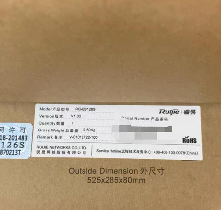 RG-ES126S 24 2
