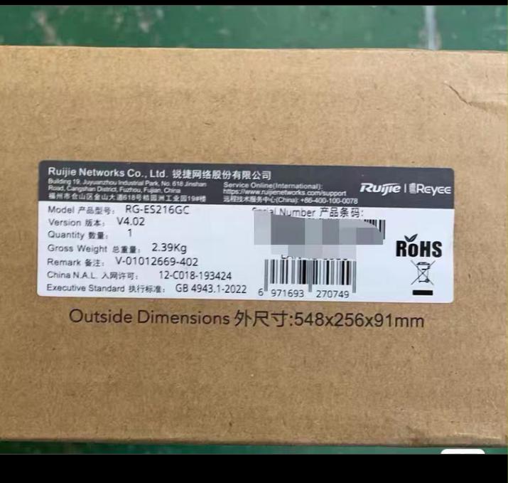 RG-ES216GC